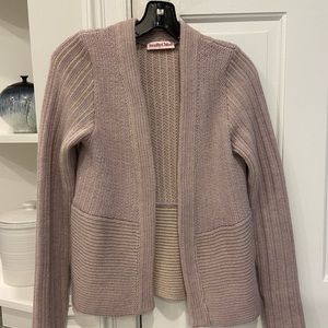 See by Chloe Wool Cardigan, rose beige sz 2 EUC